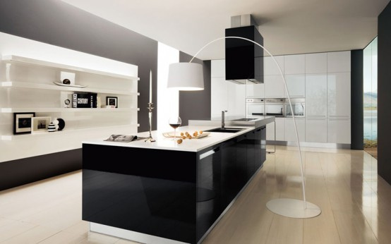 Kitchen remodel design for the modern home